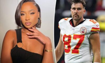 Travis Kelce's former partner, Kayla Nicole, criticizes the NFL star's sluggish beginning as the Chiefs prepare for their game...  