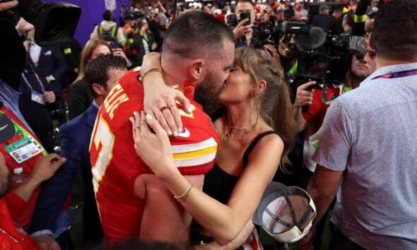 Taylor Swift describes her connection with Travis Kelce as ‘unshakeable,’ emphasizing that nothing can impede it despite the swirling rumors of a ‘breakup contract.’  