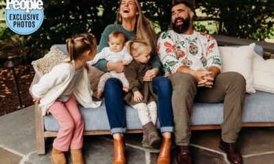 Celebration of Love: Jason Kelce and his wife Kylie Kelce mark their 8th wedding anniversary with a charming family picture. 😍