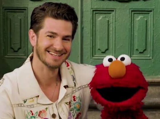 Andrew Garfield opens up to Elmo about his mother — who recently passed away “When I miss her, I remember it’s because she made me so happy, so I can celebrate her and miss her at the same time”