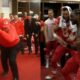 WATCH: Andy Reid and Travis Kelce in the chiefs locker Room, Reid Sets the Chiefs Locker Room on Fire with a victory Danced, he showed how excited he is with his Amazing dancing steps over CHIEFS Win… GO BIG REID!!!