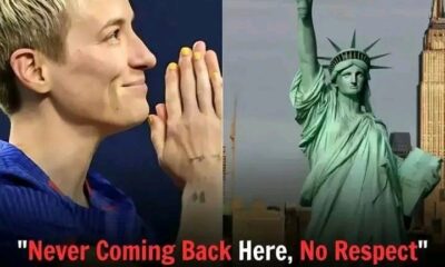 Breaking News : Never Coming Back Here, No Respect” Megan Rapinoe Books Tickets to Leave America