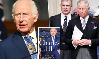 Breaking: King Charles III has cut off disgraced brother Prince Andrew’s $1.3 million allowance: