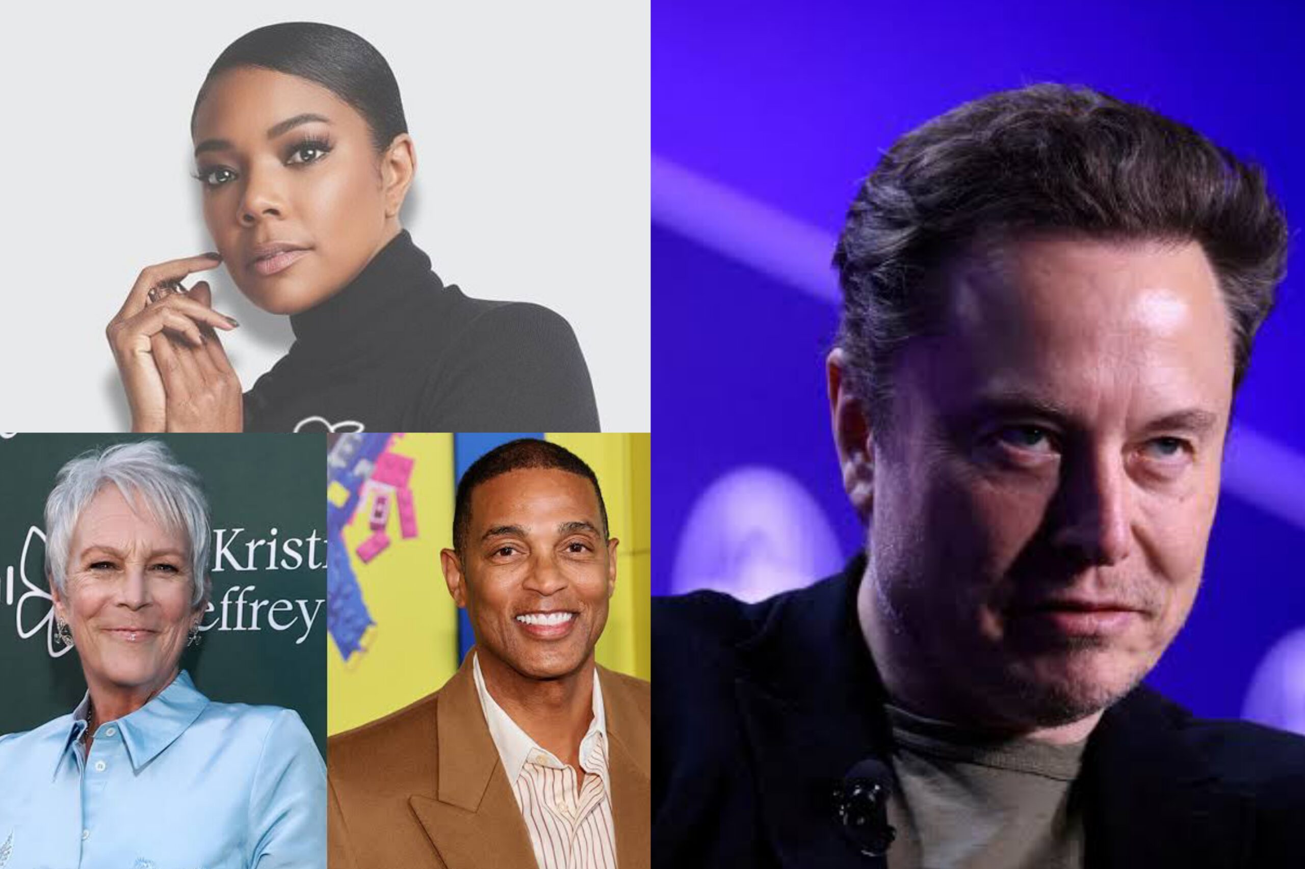 Breaking: Gabrielle Union, Jamie Lee Curtis, and other celebrities quit X for Facebook and threads after Elon Musk joins Donald Trump’s Cabinet.