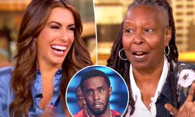 “It ain’t a crime to possess lubricants." ‘The View’ hosts say as they delivered their take about Sean ‘Diddy’ Combs’ sex trafficking arrest...