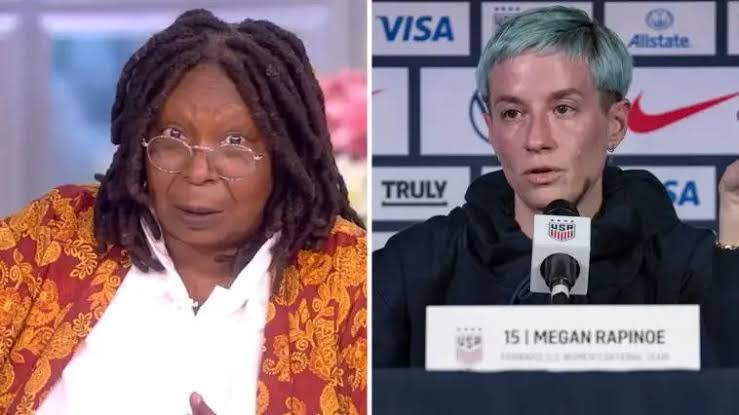 Whoopi Goldberg and Soccer Star Megan Rapinoe Announce Their Intention to Leave America: “We are DONE with…” See More