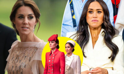 Royal Family Update: Royal enthusiasts believe Meghan Markle bears a striking resemblance to Princess Kate in recent photo— (Full Details Below )