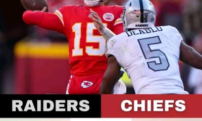 FINAL: For the 10th consecutive year, the Kansas City Chiefs are headed to the playoffs. This time, via a 19-17 win over the Raiders that improved Kansas City to 11-1…