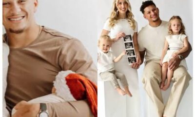 JUST IN: Kansas City Chiefs quarterback Patrick Mahomes and his heavily pregnant wife, Brittany, have joyfully announced the arrival of their third child, a beautiful baby girl. The couple shared the heartwarming news on social media, along with sweet photos of their new bundle of joy. The couple immediately revealed their daughter’s name, a name they said reflects their love for family and faith: