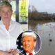 Breaking: Ellen DeGeneres’ UK home floods after she flees US following Donald Trump’s election win..