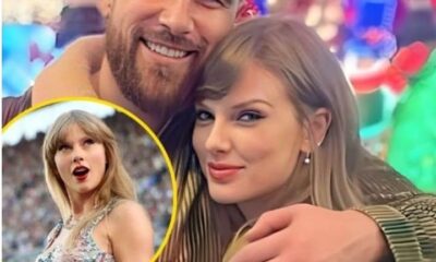 Taylor Swift to Travis Kelce: You give me strength when I am weak, courage when I’m afraid, and love when I feel unloveable. You give me a reason for living..