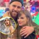 Taylor Swift to Travis Kelce: You give me strength when I am weak, courage when I’m afraid, and love when I feel unloveable. You give me a reason for living..