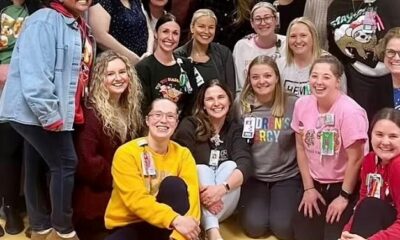 Breaking: Taylor Swift Makes Surprise Appearance at KC’s Children’s Mercy Hospital... See more here👇👇