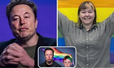 Elon Musk is advocating for the permanent removal of pride flags from classrooms… See more