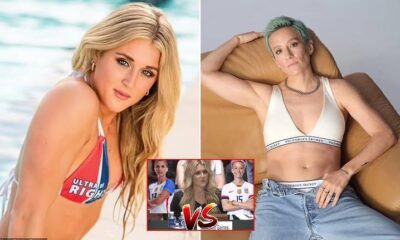 SHOCK: Riley Gaines was honored as “Woman of the Year”, surpassing Megan Rapinoe in a state of stunned disappointment when being… see more