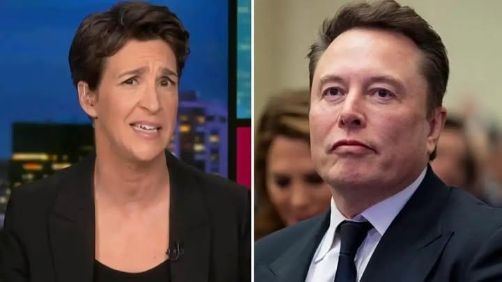 Elon Musk Set to Purchase MSNBC for $5 Billion Vows to ‘Revolutionize’ News by Firing Maddow”