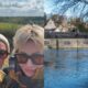 Ellen DeGeneres is RETURNING back to America after new $3.1m dream home was swamped by massive flooding just days after their move