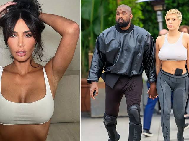 Is Kim Kardashian going to extreme lengths to upstage Kanye West's new wife, Bianca Censori? Find out here...