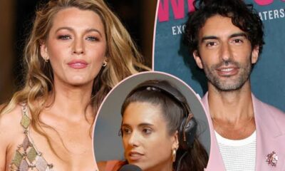 Breaking: Justin Baldoni’s co-host Liz Plank quits 'The Man Enough' podcast amid Blake Lively's sexual harassment lawsuit against Justin...