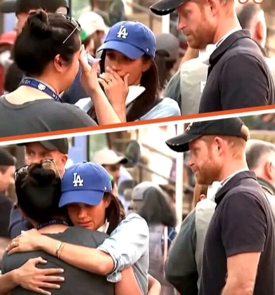 Leave jewelry at home,” one user commented after Meghan Markle’s appearance alongside Harry while visiting California wildfire victims. Pics are in the comments.