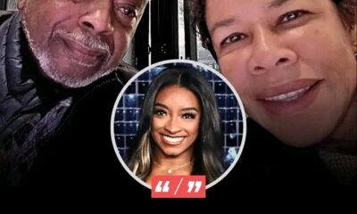 Breaking: Simone Biles Gushes Over Her ‘Cute’ Parents Sends Best Wishes To Parents Ron And Nellie Biles On Their 48th Wedding Anniversary…