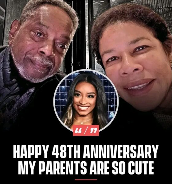 Breaking: Simone Biles Gushes Over Her ‘Cute’ Parents Sends Best Wishes To Parents Ron And Nellie Biles On Their 48th Wedding Anniversary…