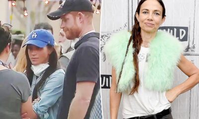 Exclusive: Justine Bateman blasts ‘disaster tourists’ Prince Harry, Meghan Markle after they help LA wildfire victims...