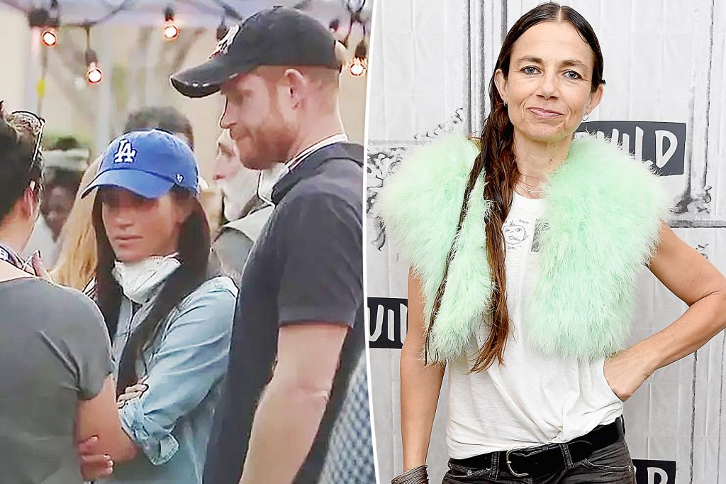 Exclusive: Justine Bateman blasts ‘disaster tourists’ Prince Harry, Meghan Markle after they help LA wildfire victims...