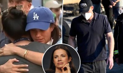 Prince Harry and Meghan Markle find Justine Bateman’s claim ‘offensive’ after being called ‘disaster tourists’