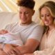 JUST IN: Third Time’s a Blessing — Patrick Mahomes and Brittany Mahomes Present Their Latest Love, Daughter Golden Raye, in a Photo That Encapsulates Their Overwhelming Joy and Affection”