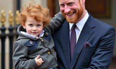 Breaking News: At the beginning of 2025, Prince Harry brought his son Archie back to the royal family after 6 years of estrangement. The entire palace was “stunned” by Archie’s unusual hair… See More