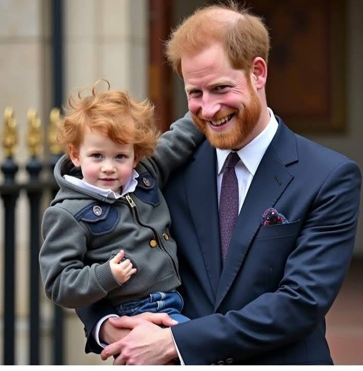 Breaking News: At the beginning of 2025, Prince Harry brought his son Archie back to the royal family after 6 years of estrangement. The entire palace was “stunned” by Archie’s unusual hair… See More