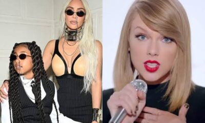 Kim Kardashian has been SLAMMED and ROASTED for Bad Parenting after North West recently Escalates Feud with Taylor Swift by Reposting Controversial Video Mocking the Singer on TikTok! – “How could Kim allow this…”