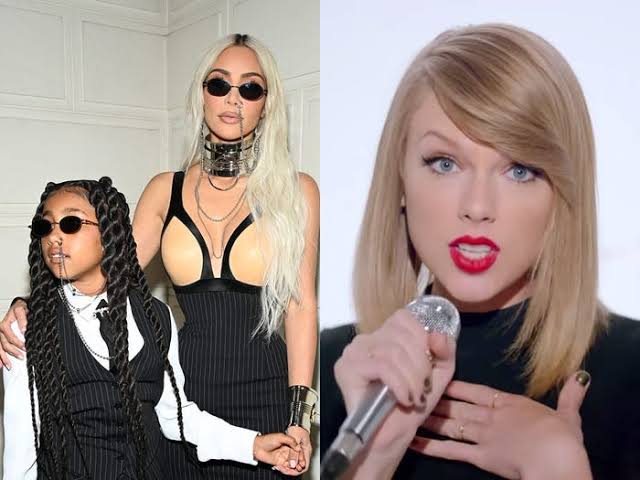 Kim Kardashian has been SLAMMED and ROASTED for Bad Parenting after North West recently Escalates Feud with Taylor Swift by Reposting Controversial Video Mocking the Singer on TikTok! – “How could Kim allow this…”