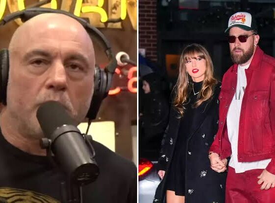 Breaking: Joe Rogan has reacted to accusations that Taylor Swift is destroying American football through her relationship with Travis Kelce...