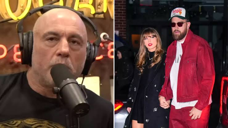 Breaking: Joe Rogan has reacted to accusations that Taylor Swift is destroying American football through her relationship with Travis Kelce...