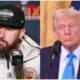 Travis Kelce has decided to reinforce the status quo by saying it will be an “honor” to have Donald Trump watch him play in the Super Bowl. But now is not the time to show respect to the office of the President of the United States, as he does not seem to respect many of the citizens he governs.