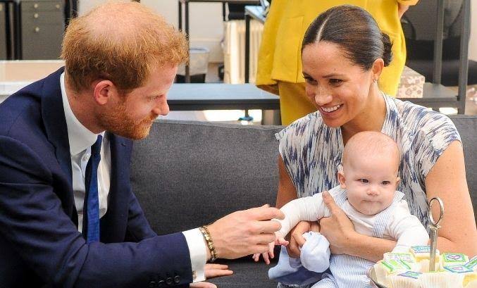 Breaking: Prince Harry and Meghan Markle Plunged into Surrogacy Scandal After Actress' Estranged Dad Casts Doubt on Birth of Their Son Archie…