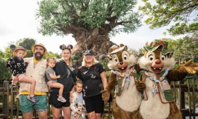 Exclusive: Kylie Kelce, Pregnant and Radiant, Joins Jason Kelce and mama Kelce (Donna Kelce) for a Pre-Super Bowl Disney Excursion with Their Girls