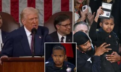 Watch Touching Moment Trump makes 13-year-old DJ Daniel, a brain cancer fighter with months left to live, an honorary Secret Service agent – fulfilling his dream! But almost no Democrats stood or clapped… see his heart-touching story that everyone is talking about